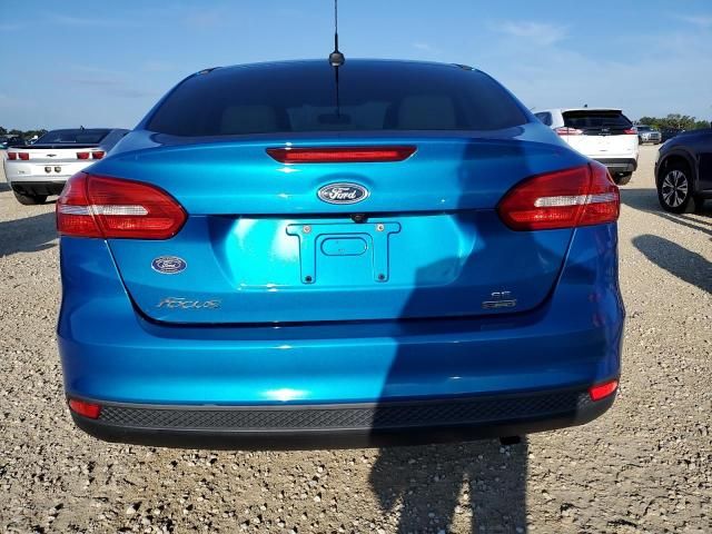 2016 Ford Focus SE