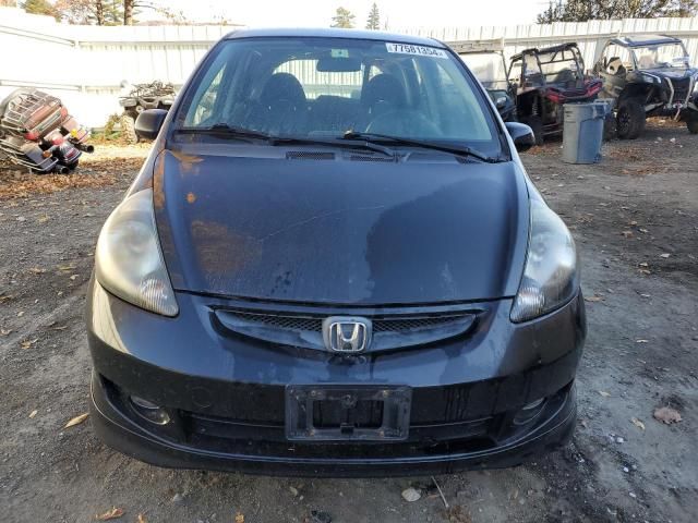 2008 Honda FIT Sport