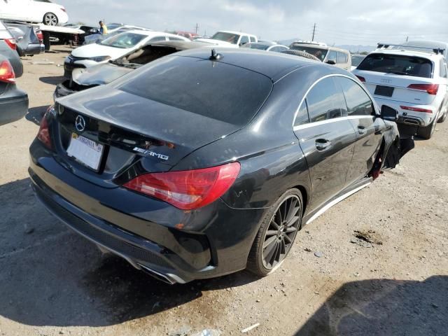 2014 Mercedes-Benz CLA 45 AMG