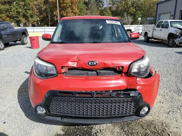 2016 KIA Soul +