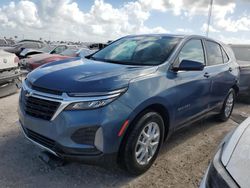 Salvage cars for sale from Copart Arcadia, FL: 2024 Chevrolet Equinox LT