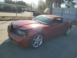 Chevrolet Camaro lt salvage cars for sale: 2015 Chevrolet Camaro LT