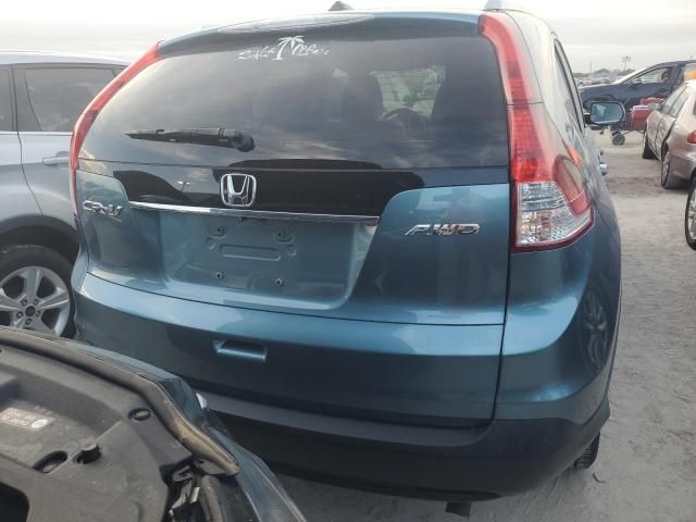 2013 Honda CR-V EXL