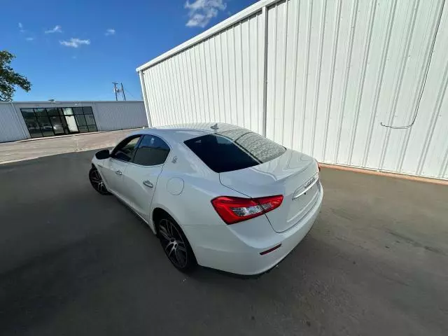 2017 Maserati Ghibli