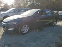 Chevrolet salvage cars for sale: 2020 Chevrolet Malibu LS