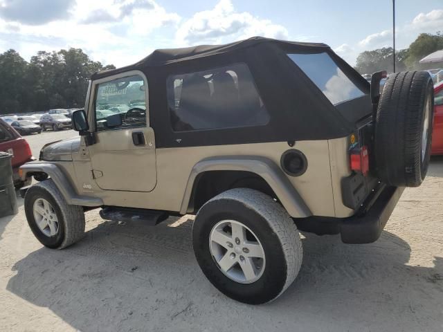 2006 Jeep Wrangler / TJ Unlimited