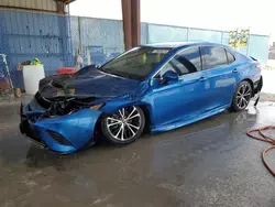 Toyota salvage cars for sale: 2020 Toyota Camry SE