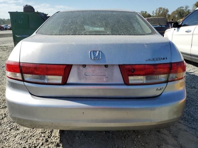 2003 Honda Accord LX