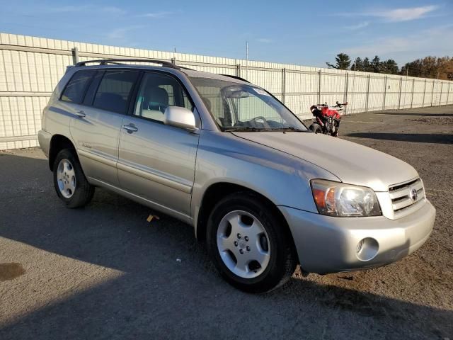 2007 Toyota Highlander Sport