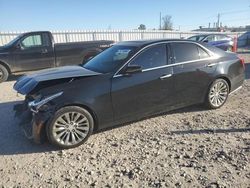 Salvage vehicles for parts for sale at auction: 2017 Cadillac CTS Luxury