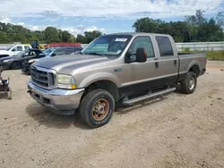 Salvage trucks for sale at Theodore, AL auction: 2004 Ford F250 Super Duty