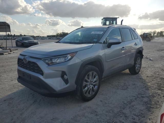 2020 Toyota Rav4 XLE Premium