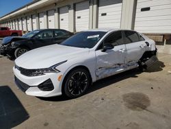 Salvage cars for sale at Louisville, KY auction: 2022 KIA K5 GT Line