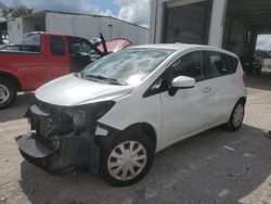 Salvage cars for sale at Riverview, FL auction: 2015 Nissan Versa Note S