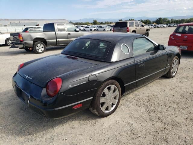 2003 Ford Thunderbird