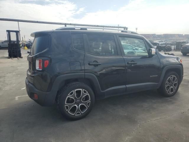 2017 Jeep Renegade Limited