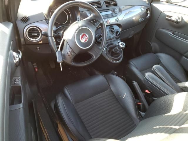 2015 Fiat 500 Sport