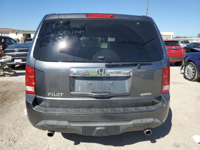 2012 Honda Pilot EXL