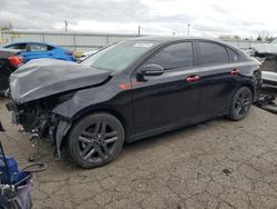 KIA salvage cars for sale: 2020 KIA Forte GT Line