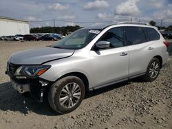 Salvage cars for sale from Copart Windsor, NJ: 2018 Nissan Pathfinder S