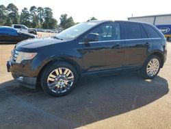 Salvage cars for sale at Longview, TX auction: 2010 Ford Edge Limited