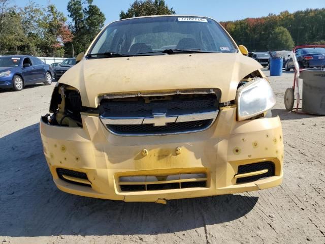 2008 Chevrolet Aveo Base