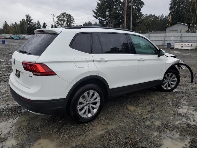 2018 Volkswagen Tiguan S