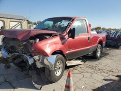 Salvage cars for sale at Pekin, IL auction: 2001 Ford F250 Super Duty