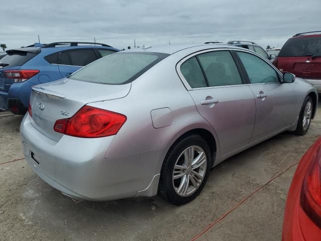 2012 Infiniti G25