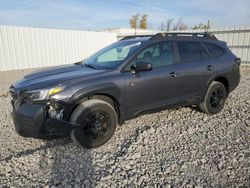 Subaru Vehiculos salvage en venta: 2022 Subaru Outback Wilderness