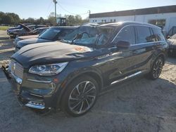 Lincoln salvage cars for sale: 2022 Lincoln Aviator Reserve