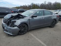 Salvage cars for sale at Brookhaven, NY auction: 2017 Nissan Altima 2.5