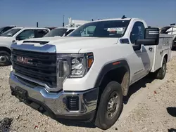 Vehiculos salvage en venta de Copart Haslet, TX: 2023 GMC Sierra C2500 Heavy Duty