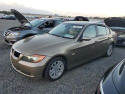 Salvage cars for sale at Riverview, FL auction: 2007 BMW 328 I