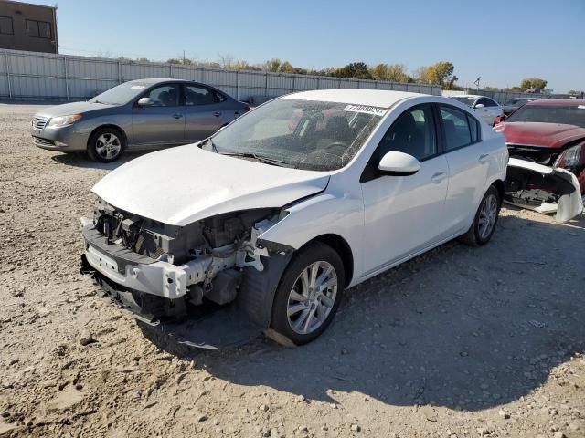 2012 Mazda 3 I