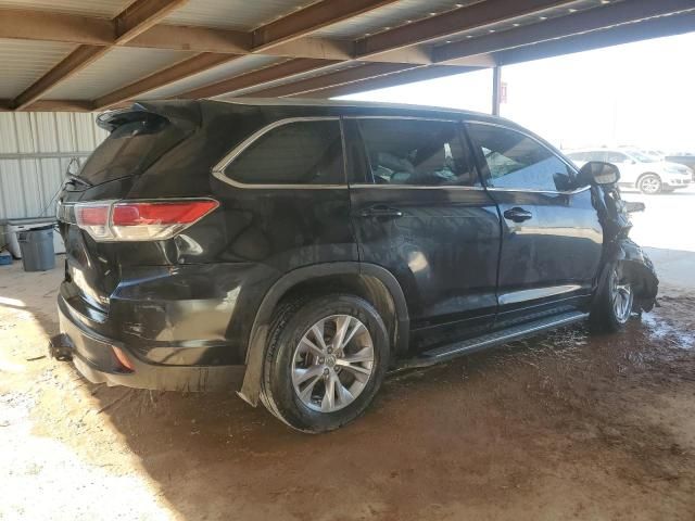 2015 Toyota Highlander XLE