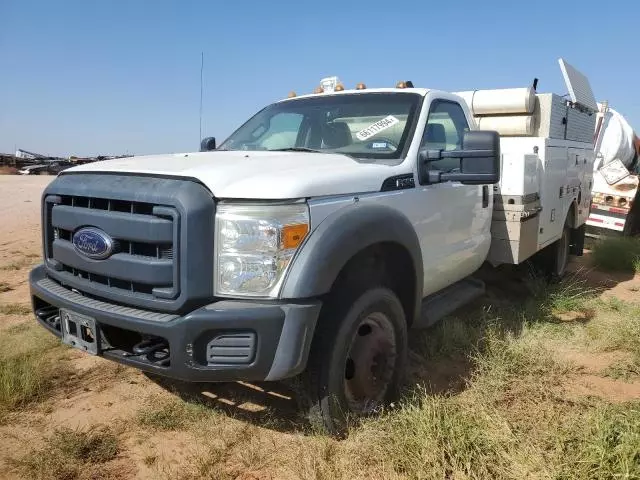 2012 Ford F450 Super Duty