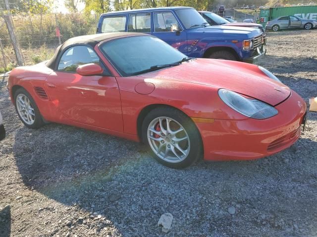 2003 Porsche Boxster S