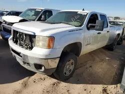 Salvage trucks for sale at Albuquerque, NM auction: 2013 GMC Sierra K2500 Heavy Duty