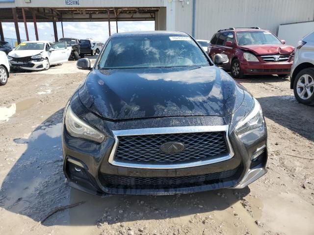 2016 Infiniti Q50 RED Sport 400