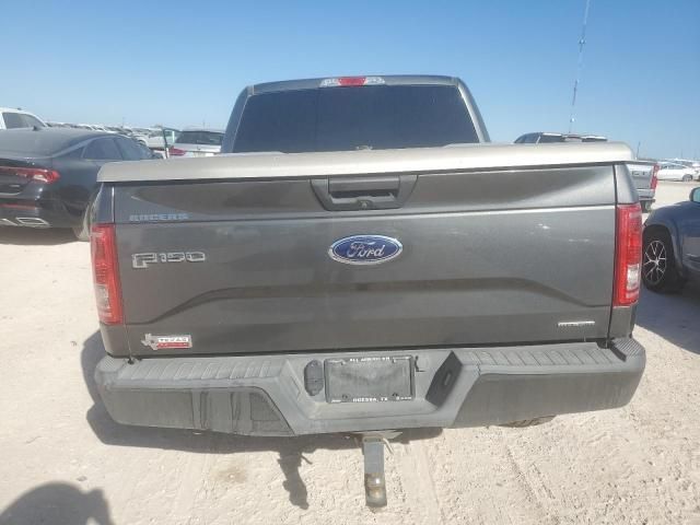 2015 Ford F150 Supercrew