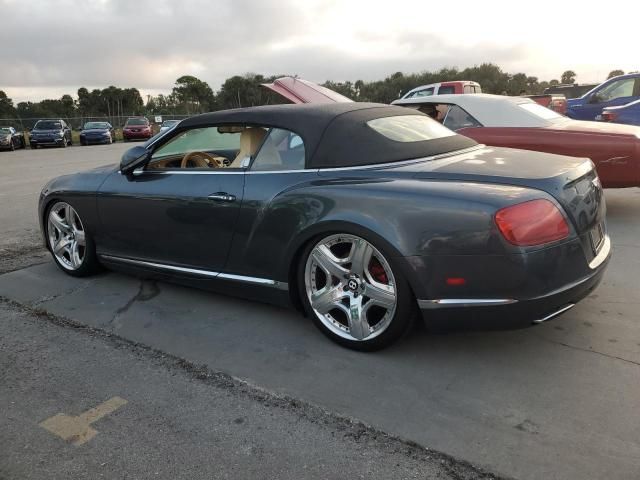 2013 Bentley Continental GTC