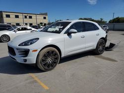 Porsche Vehiculos salvage en venta: 2018 Porsche Macan S