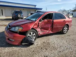 Carros salvage para piezas a la venta en subasta: 2007 Toyota Corolla CE