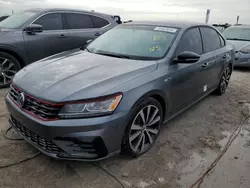 Salvage cars for sale at Arcadia, FL auction: 2018 Volkswagen Passat GT