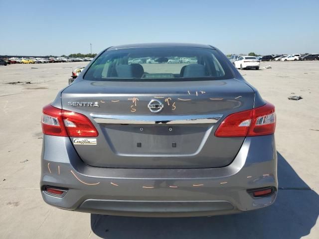 2019 Nissan Sentra S