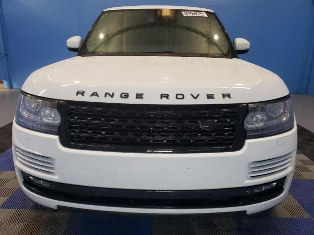 2014 Land Rover Range Rover Supercharged