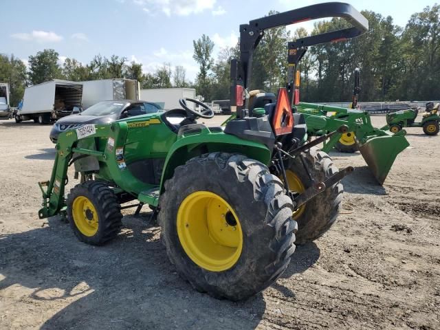 2019 John Deere 3038E