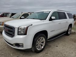 Flood-damaged cars for sale at auction: 2017 GMC Yukon XL C1500 SLT