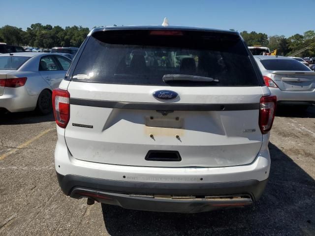 2017 Ford Explorer Police Interceptor